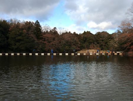 すれていない魚を探せ！ 大安トラウトレイク